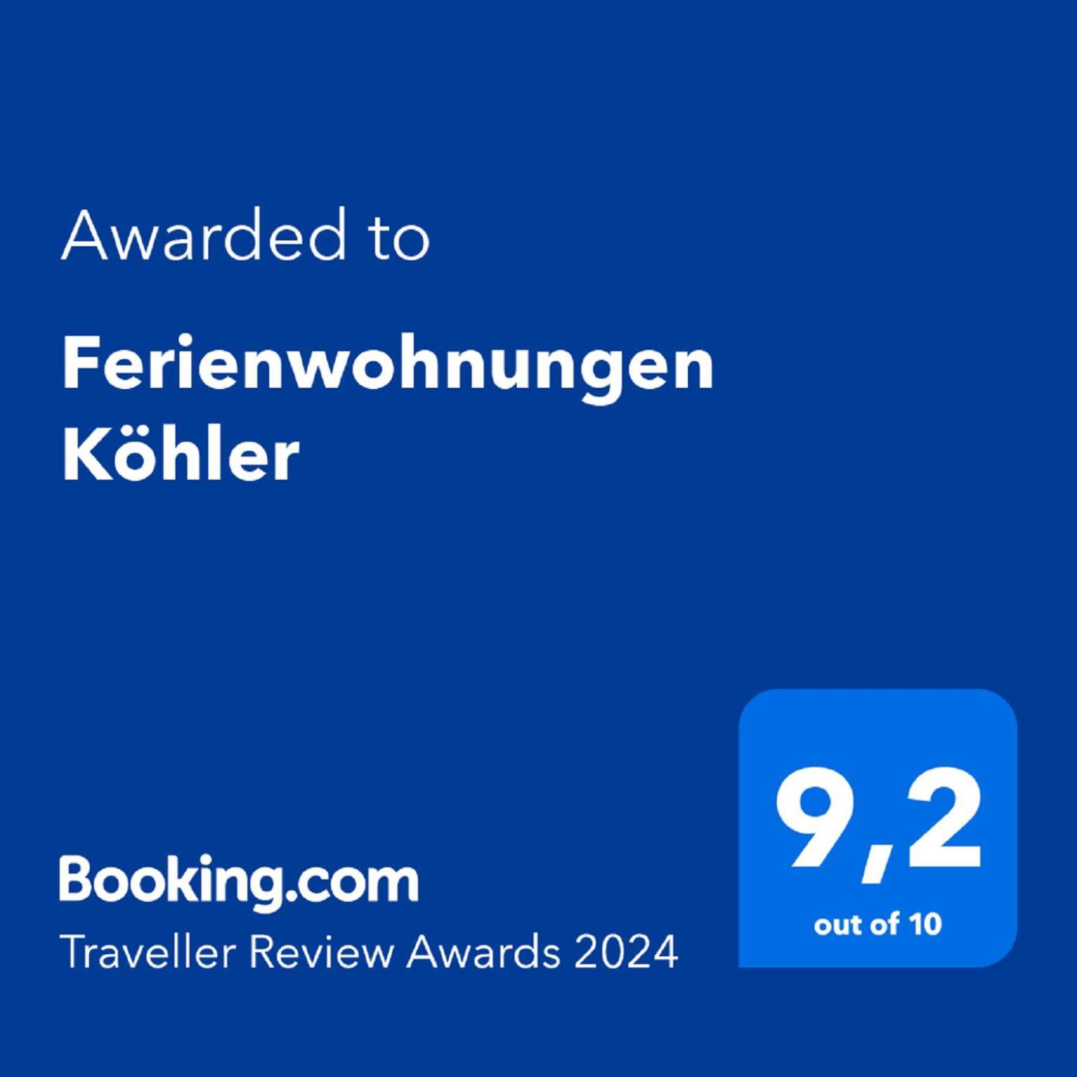נויאלברוייט Ferienwohnungen Koehler מראה חיצוני תמונה